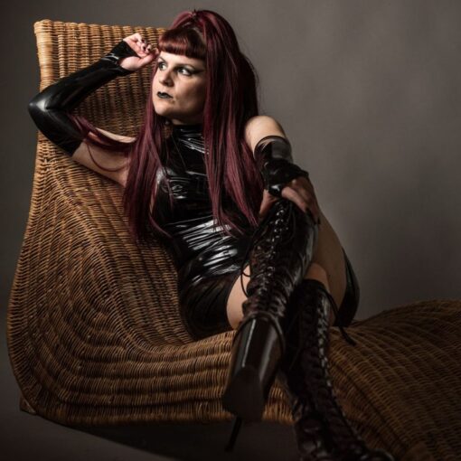 Alternative view of GUANTI LUNGHI SENZA DITA