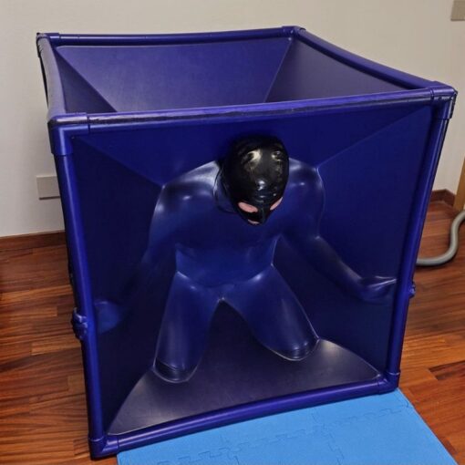 Alternative view of VAC CUBE