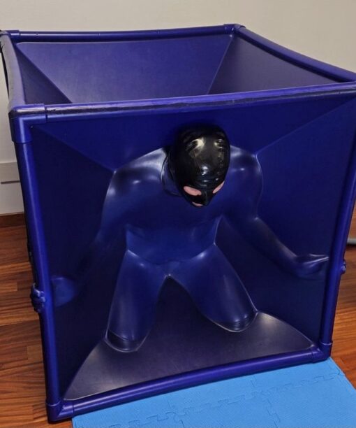 Alternative view of VAC CUBE