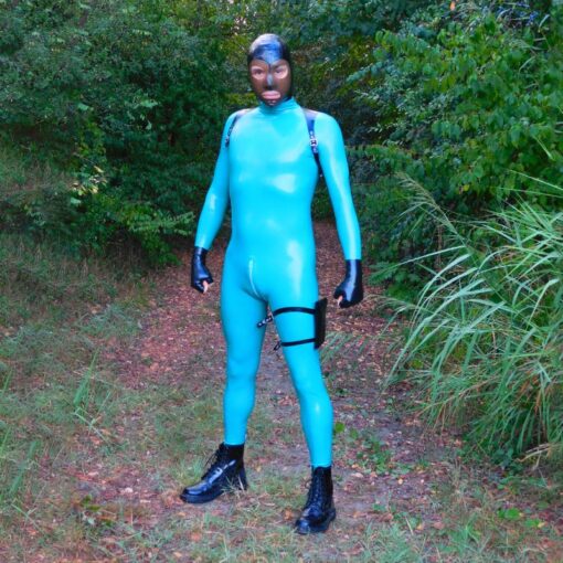 Alternative view of CATSUIT UOMO