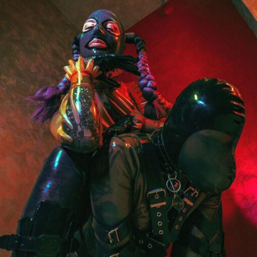 Alternative view of MASCHERA PER REBREATHER