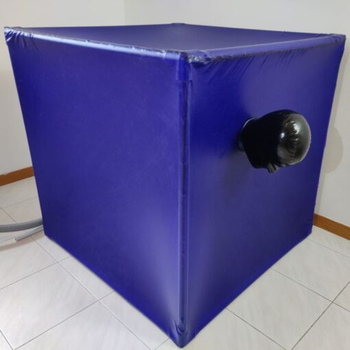 Alternative view of VAC CUBE