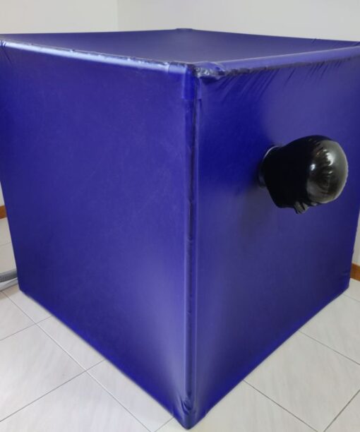 Alternative view of VAC CUBE