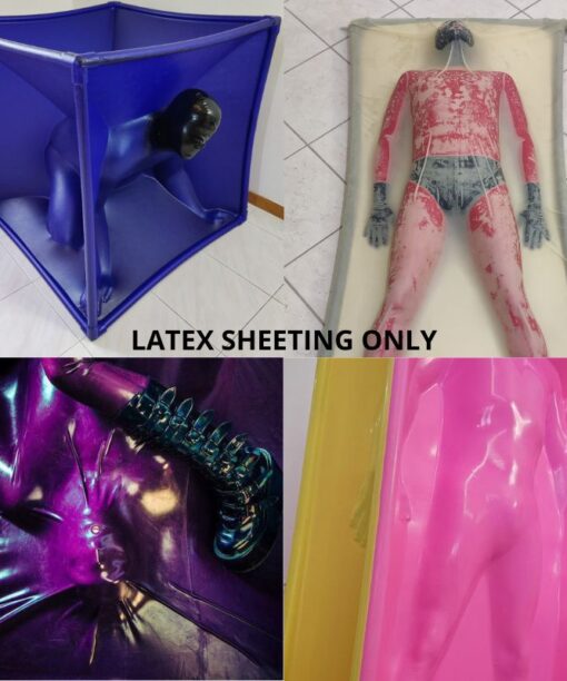 LATEX COVER FOR VAC BED/CUBE/TOWER