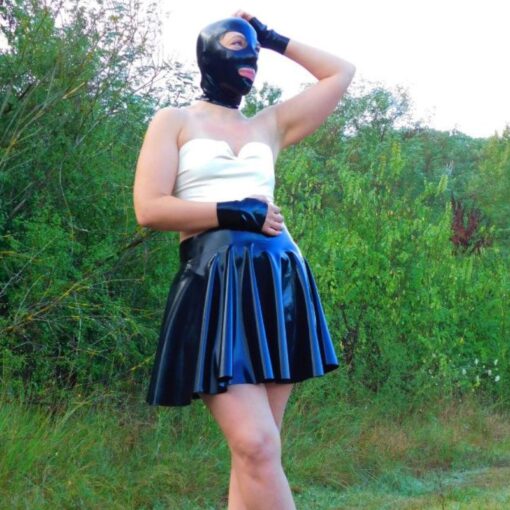 Alternative view of SKATER SKIRT