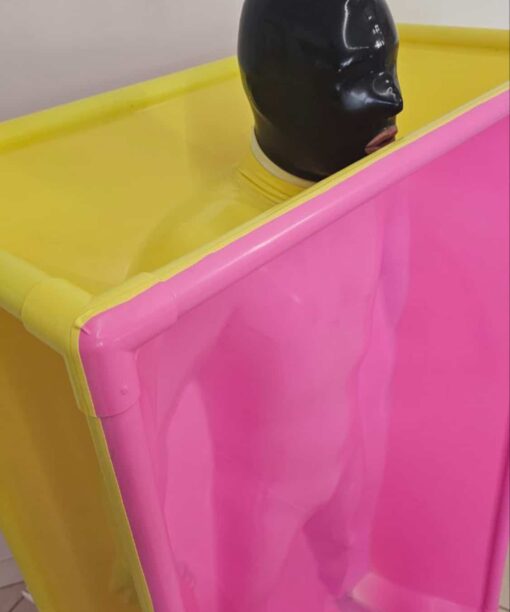 Alternative view of LATEX COVER FOR VAC BED/CUBE/TOWER