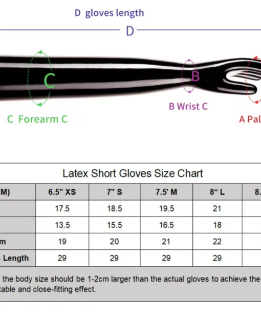 Alternative view of GUANTI CORTI