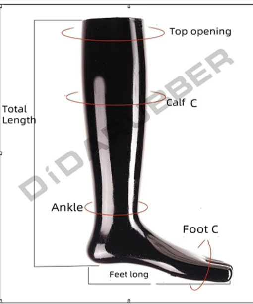 Alternative view of CALZINI CORTI CON DITA